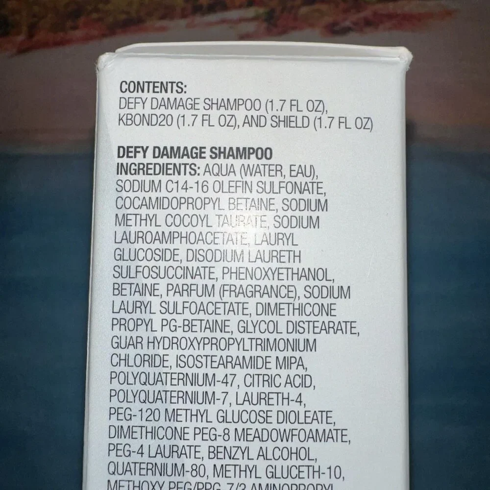 Joico Defy Damage Bond-Building Hair 3 pc Essentials Kit